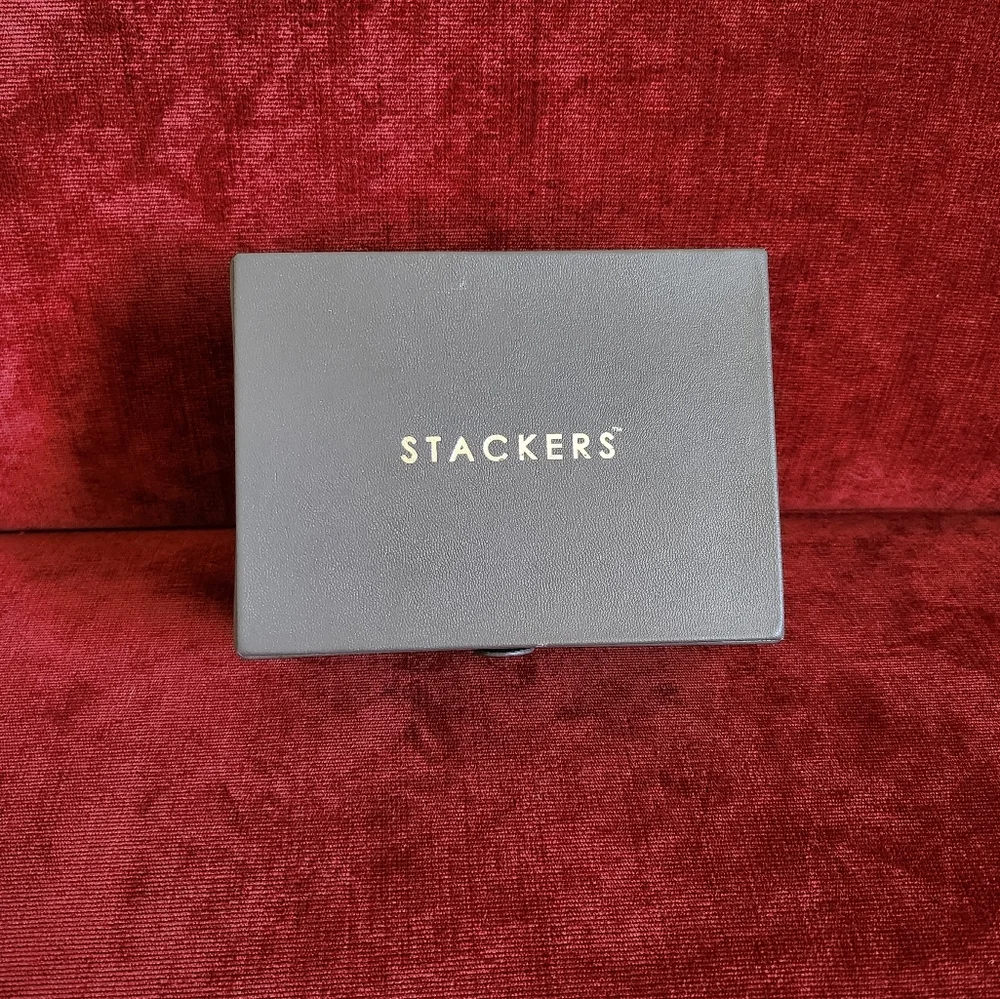 The Container Store Stackers Travel Jewelry Case - Good Used Condition